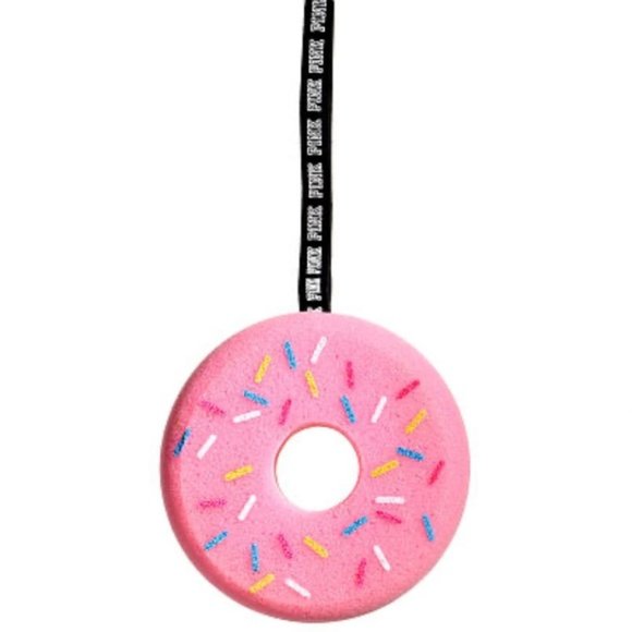 VICTORIA’S SECRETS PINK DONUT LOFFFAH SPONGE